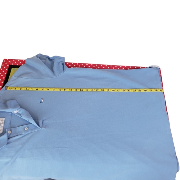 Southern Tide The SkipJack Polo Shirt Men's Size XL Classic Fit Blue Golf Preppy - Picture 8 of 11